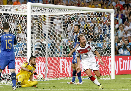 The 10 Most Legendary Moments in World Cup History in images