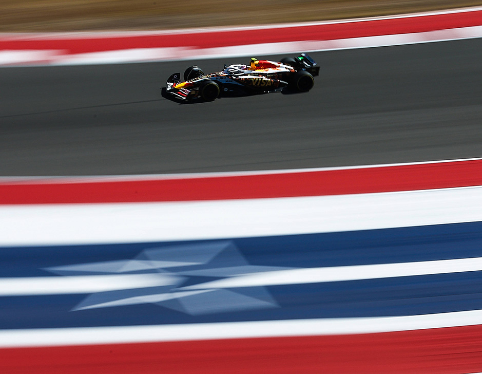 An F1 race car in action, representing IMAGO's real-time editorial sports images for media and publishing solutions. An F1 race car in action, representing IMAGO's real-time editorial sports images for media and publishing solutions.