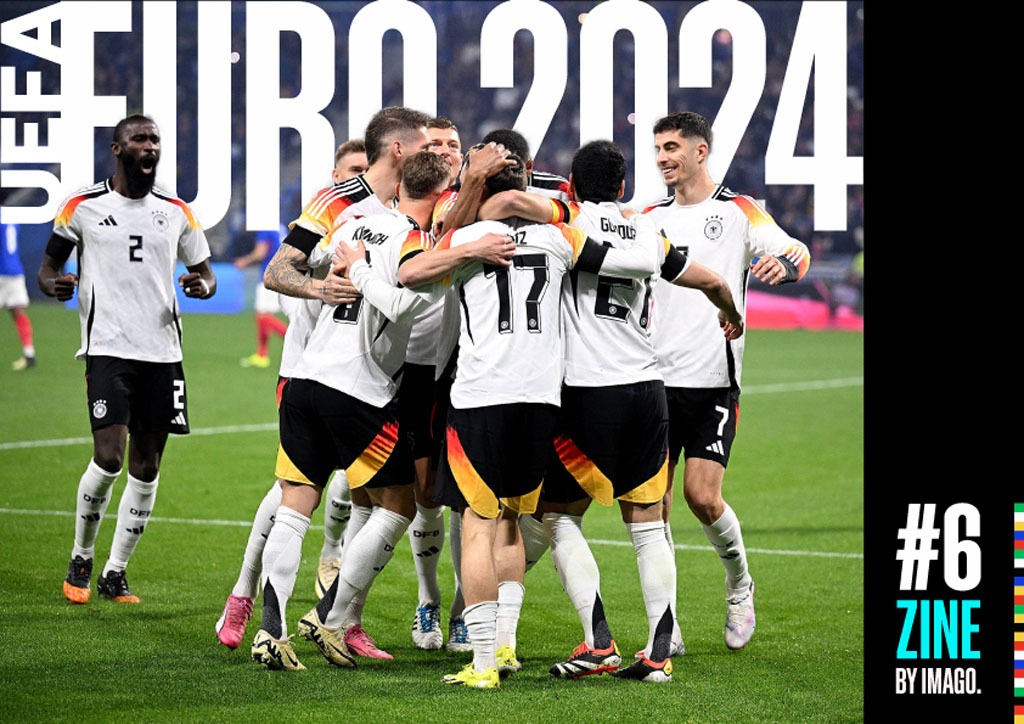 IMAGO Zine #6 - UEFA EURO 2024 IMAGO Zine #6 - UEFA EURO 2024