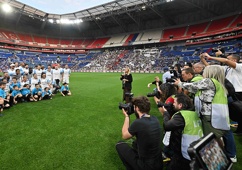 Professionelle Bildlizenzierung für Inhalte der FIFA-Weltmeisterschaft