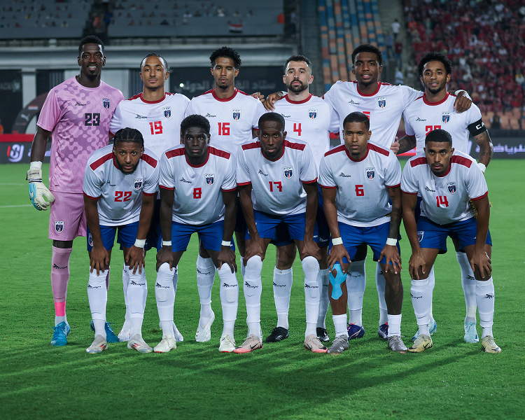 High-resolution images of the Cape Verde national football team for the FIFA World Cup 2026, including official squad photos and player portraits.