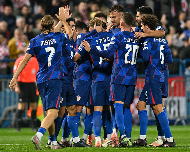 High-resolution images of the Croatia national football team for the FIFA World Cup 2026, including official squad photos and player portraits.