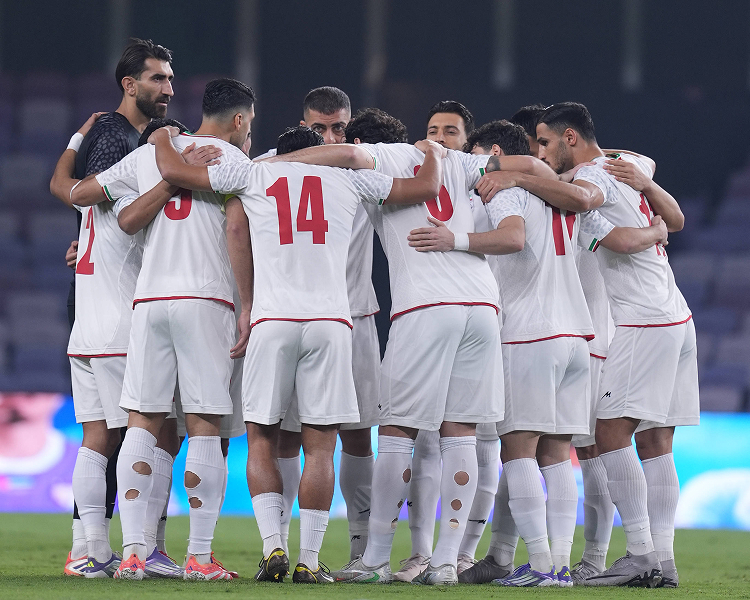 High-resolution images of the Iran national football team for the FIFA World Cup 2026, including official squad photos and player portraits.