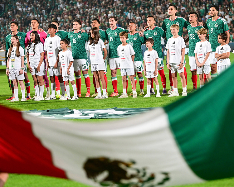 High-resolution images of the Mexico national football team for the FIFA World Cup 2026, including official squad photos and player portraits.