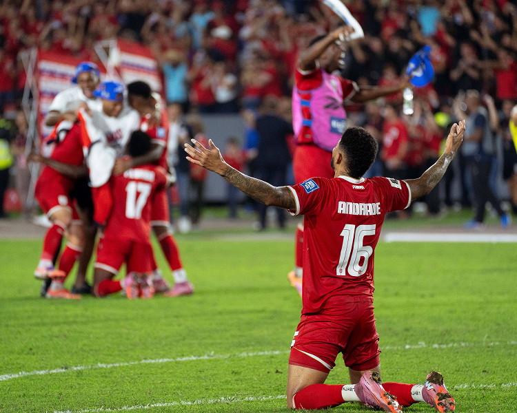 High-resolution images of the Panama national football team for the FIFA World Cup 2026, including official squad photos and player portraits.