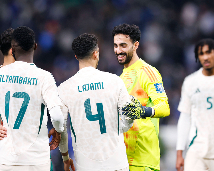 High-resolution images of the Saudi Arabia national football team for the FIFA World Cup 2026, including official squad photos and player portraits.