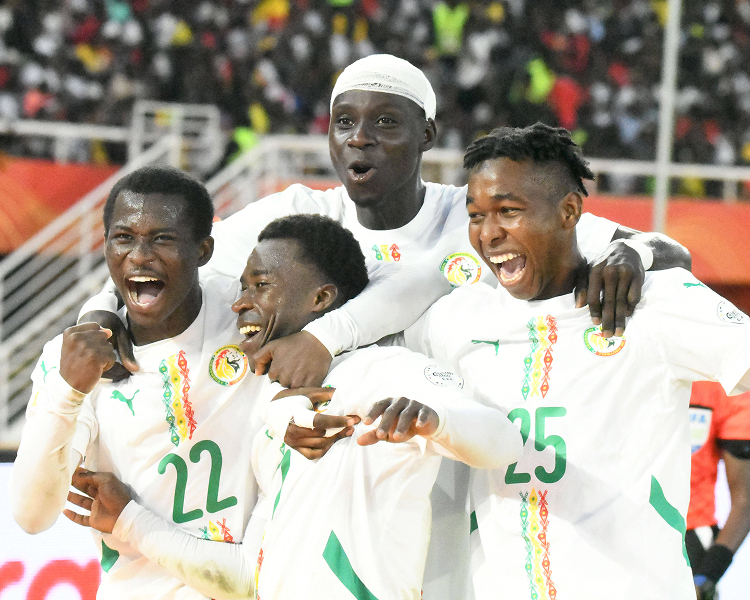 High-resolution images of the Senegal national football team for the FIFA World Cup 2026, including official squad photos and player portraits.