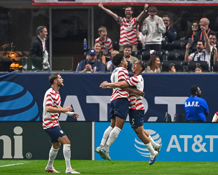High-resolution images of the USA national football team for the FIFA World Cup 2026, including official squad photos and player portraits.