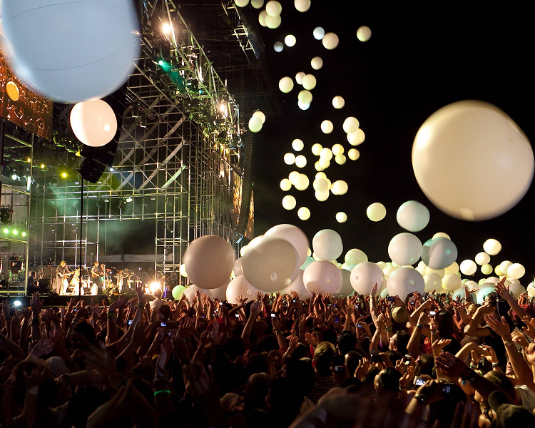Licensed editorial images of artists and festival culture at the Coachella Valley Music and Arts Festival.