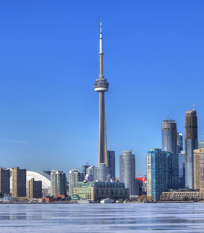 Toronto, Kanada, Austragungsort der FIFA-Weltmeisterschaft 2026