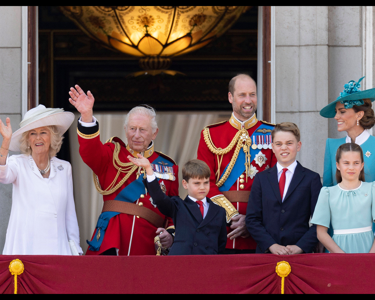 King Charles III and Queen Camilla of the United Kingdom, representing premium British royal family photos.