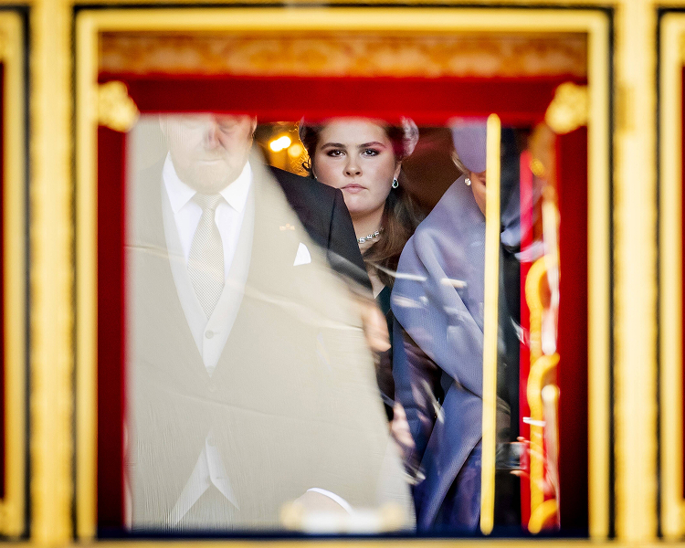 Princess Catharina-Amalia of the Netherlands, representing global royal coverage and international royal photography.