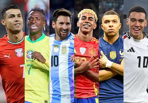 Top player expected to dominate the FIFA World Cup 2026